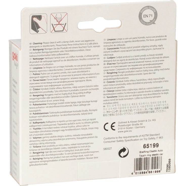 putziger Greifling Auto von Goki – Bild 4