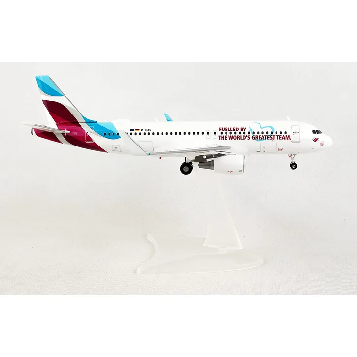 Herpa 571838 Eurowings Airbus A320 “Teamflieger” - D-AIZS - 1:200