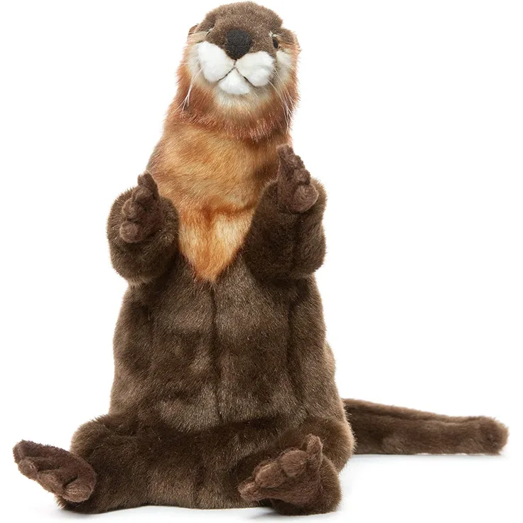 Hansa Animal Plüschpuppe, 30 cm