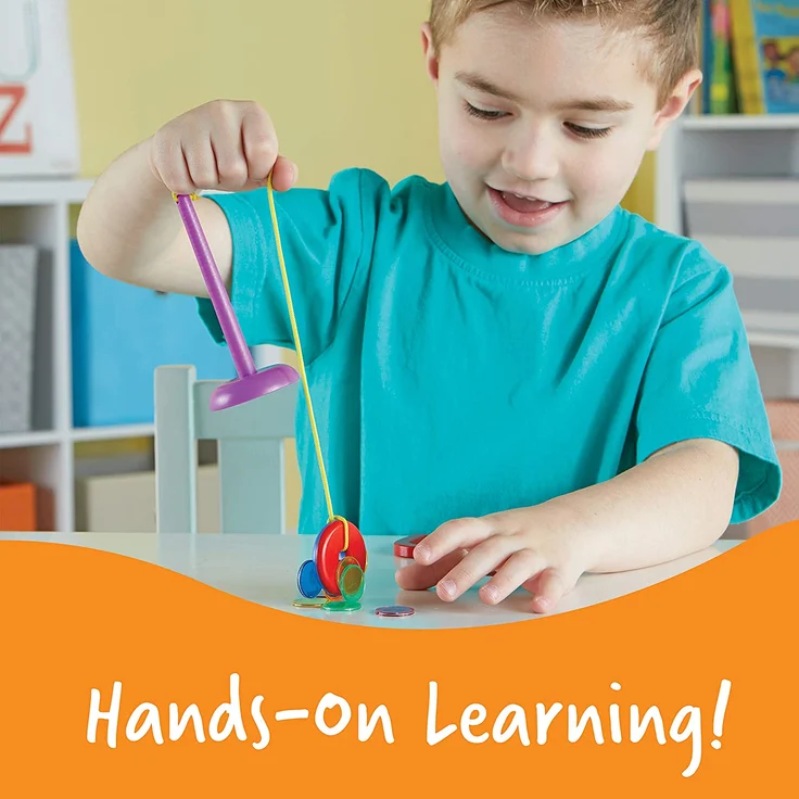 Learning Resources Magnet Movers, Welt der Magneten – STEM Explorers – Bild 3