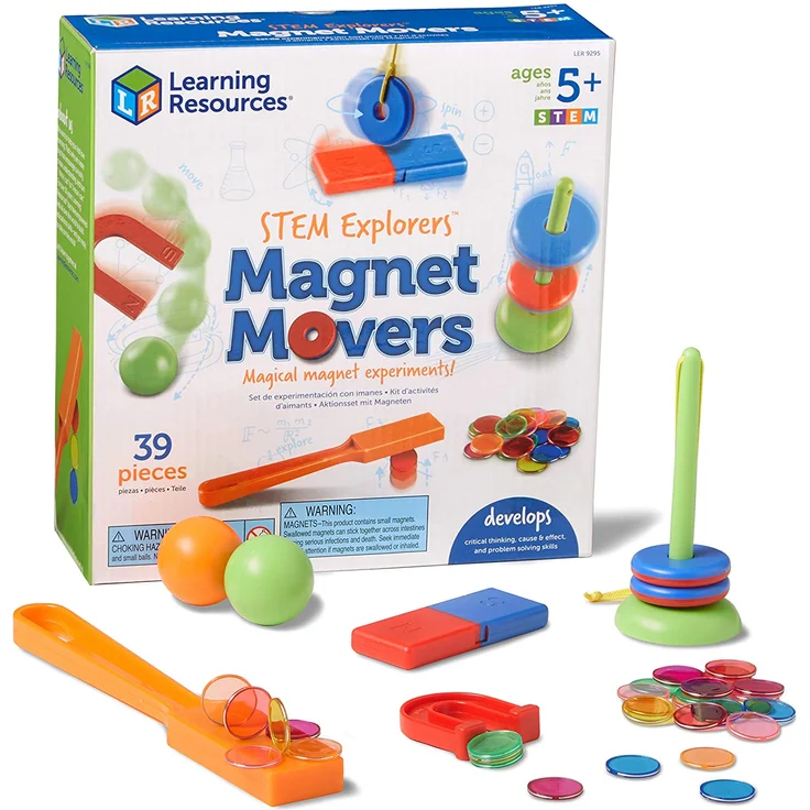 Learning Resources Magnet Movers, Welt der Magneten – STEM Explorers – Bild 1