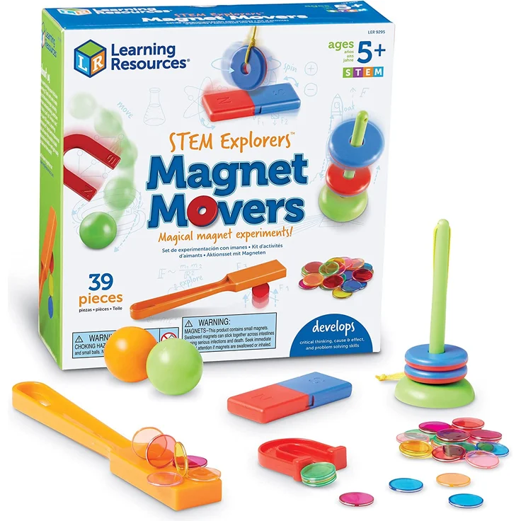 Learning Resources Magnet Movers, Welt der Magneten – STEM Explorers – Bild 6