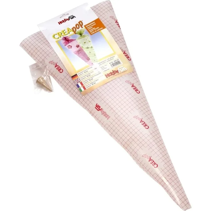 CREApop Schultte selbstklebend rund, 35 cm, "mini"