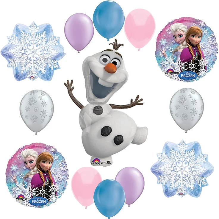 Die Eiskönigin - Folienballon - Olaf – Bild 3