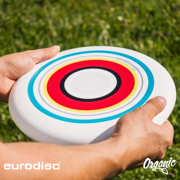 Ballaballa - Eurodisc Organic Ultimate Frisbee 175g - Summer | 175gr. Ø27,50cm – Bild 5