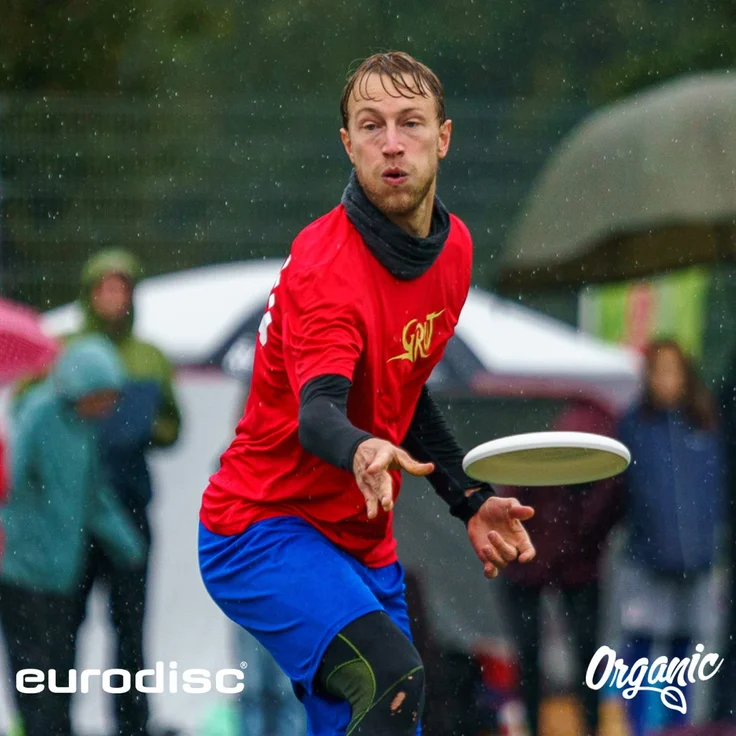 Ballaballa - Eurodisc Organic Ultimate Frisbee 175g - Summer | 175gr. Ø27,50cm – Bild 7