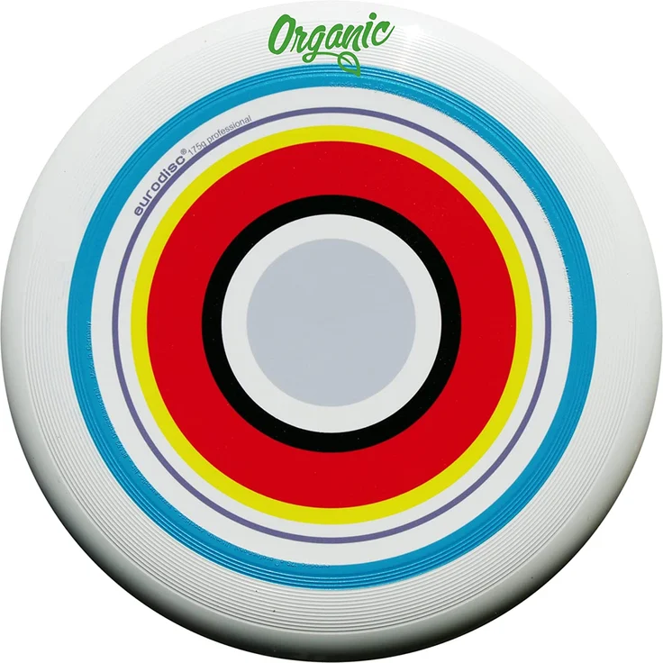 Ballaballa - Eurodisc Organic Ultimate Frisbee 175g - Summer | 175gr. Ø27,50cm – Bild 1