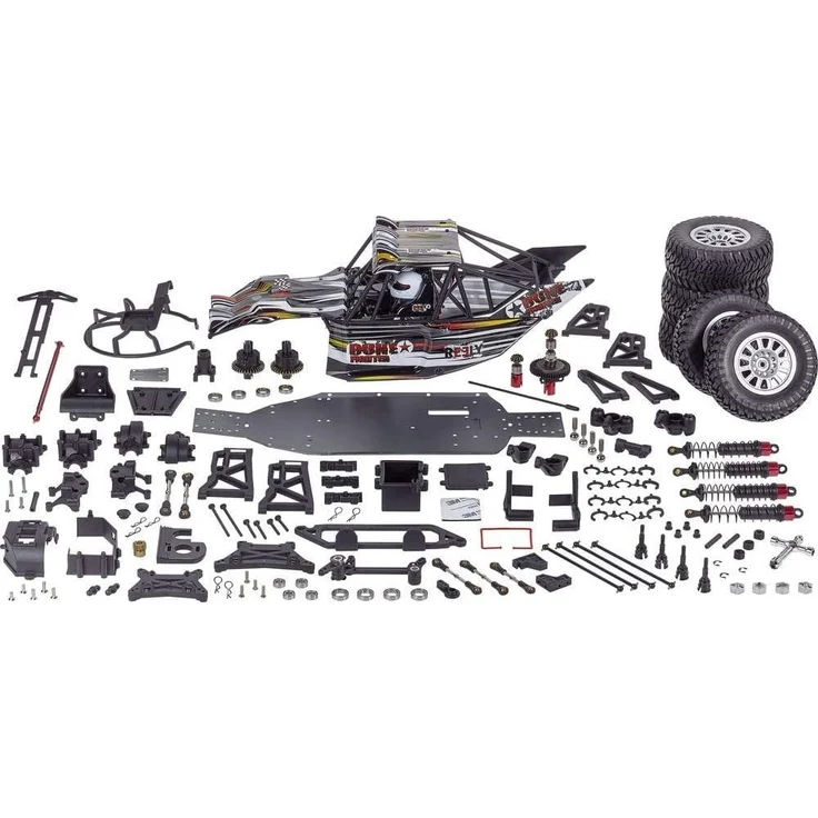 Reely Dune Fighter 1:10 RC Modellauto Elektro Buggy Allradantrieb (4WD) Bausatz – Bild 1