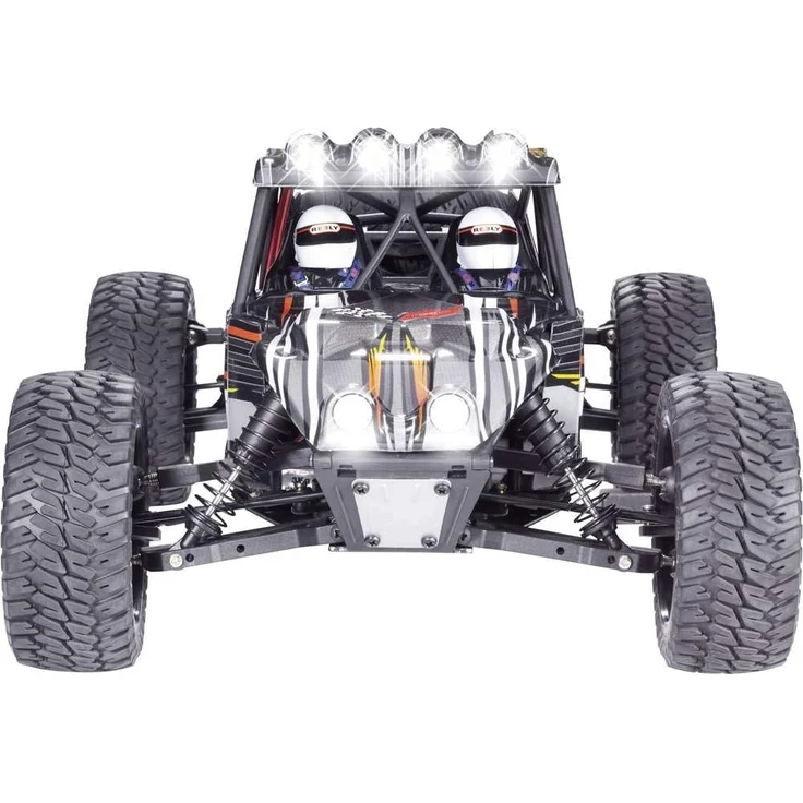 Reely Dune Fighter 1:10 RC Modellauto Elektro Buggy Allradantrieb (4WD) Bausatz – Bild 2