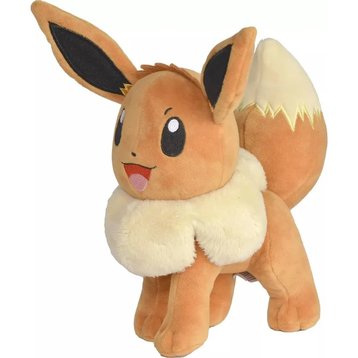 Pokémon - Evoli - Plüsch 20 cm – Bild 2