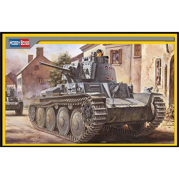 Hobby Boss 80138 German Pz. Kpfw. /Pz. BfWg 38(t) Ausf. B