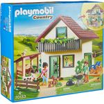PLAYMOBIL Country 70133 Bauernhaus, Ab 4 Jahren