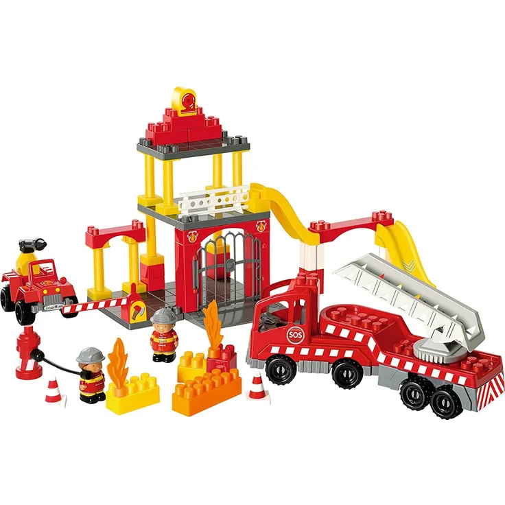 Ecoiffier 3149 - Abrick Feuerwehr Spielset