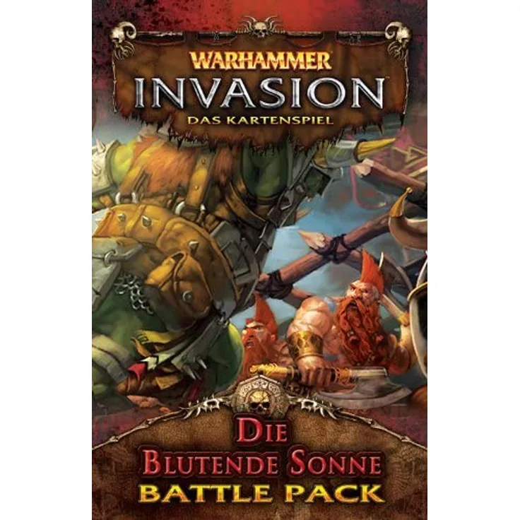 Heidelberger HE216 - Warhammer Invasion: Die Blutende Sonne - Battle Pack