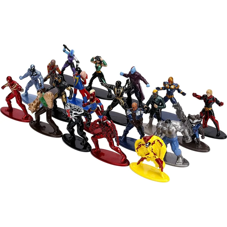 Jada 253225010 Marvel 20-Pack Nanofigs, Wave 3 – Bild 2