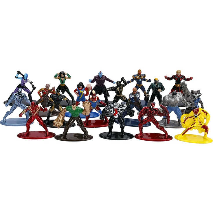 Jada 253225010 Marvel 20-Pack Nanofigs, Wave 3 – Bild 3