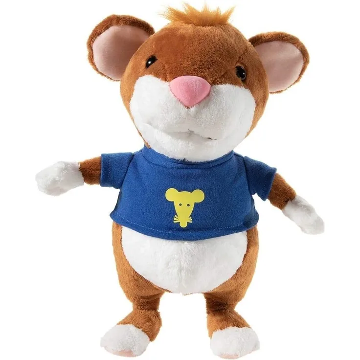 Kuscheltier Leo Lausemaus Plüschi maxi, Heunec Plüschtier, Grösse 30cm