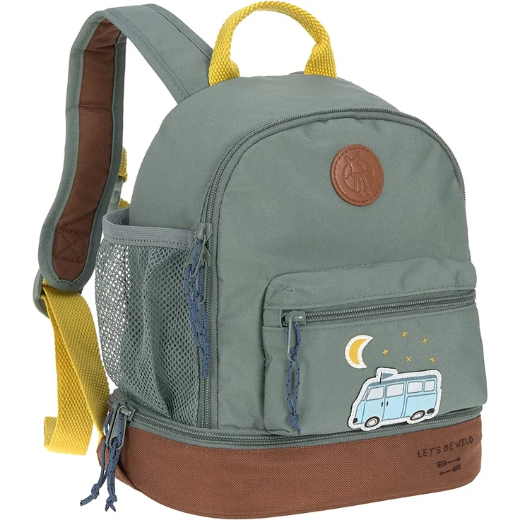 Lässig 4Kids Kindergartenrucksack Mini Backpack Adventure Bus – Bild 1