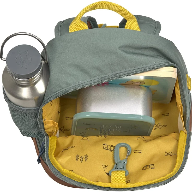 Lässig 4Kids Kindergartenrucksack Mini Backpack Adventure Bus – Bild 3