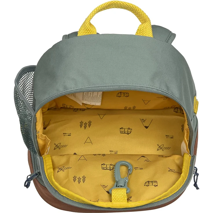 Lässig 4Kids Kindergartenrucksack Mini Backpack Adventure Bus – Bild 6