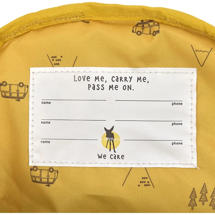 Lässig 4Kids Kindergartenrucksack Mini Backpack Adventure Bus – Bild 7