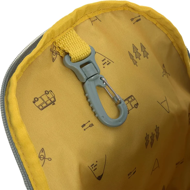 Lässig 4Kids Kindergartenrucksack Mini Backpack Adventure Bus – Bild 5