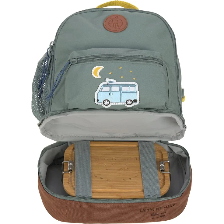Lässig 4Kids Kindergartenrucksack Mini Backpack Adventure Bus – Bild 4