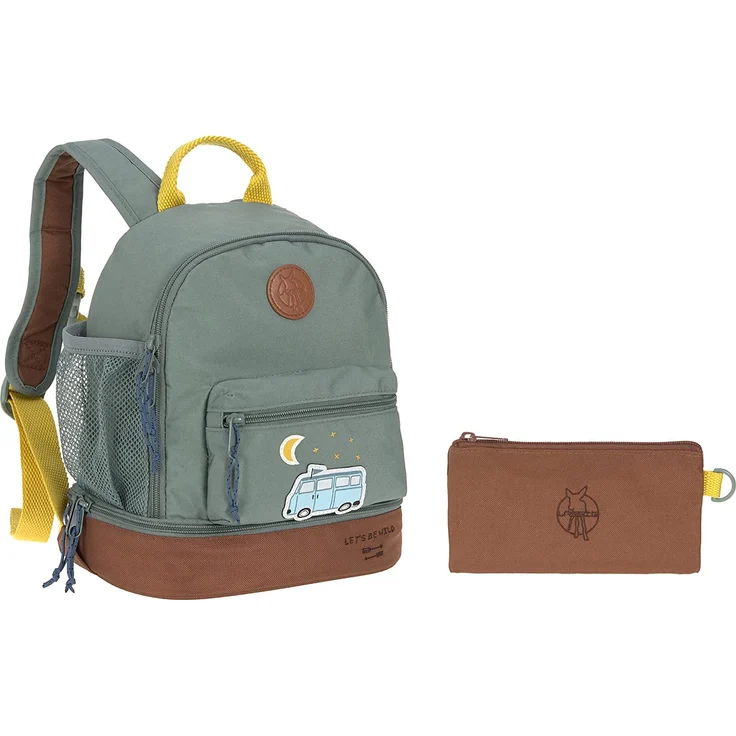 Lässig 4Kids Kindergartenrucksack Mini Backpack Adventure Bus – Bild 8