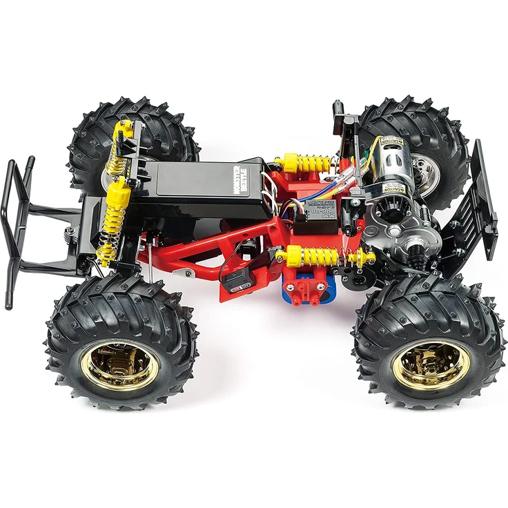 TAMIYA 300058618 - 1:10 RC Monster Beetle 2015 – Bild 2