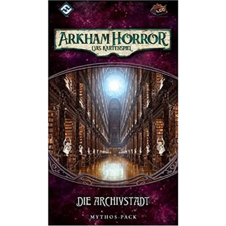 Arkham Horror: Das Kartenspiel – Die Archivstadt [Mythos-Pack]