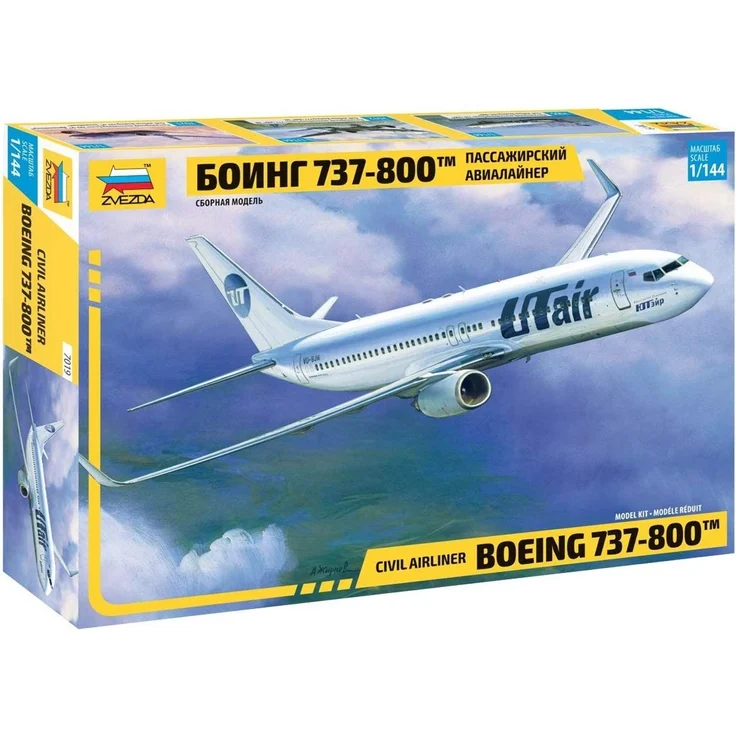 Zvezda Boeing 737-800 makett 1:144 (7019) – Bild 1
