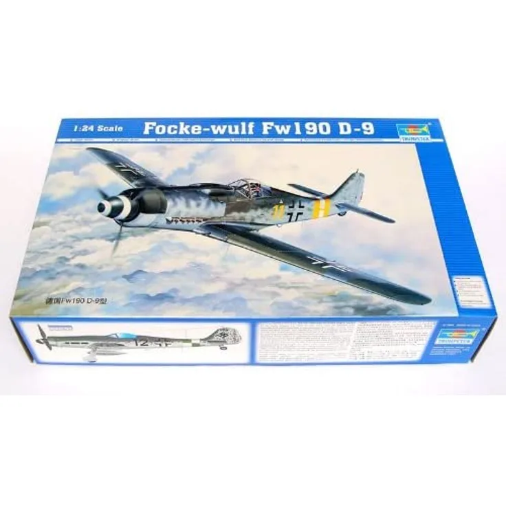 Trumpeter 02411 Focke-Wulf Fw 190 D-9