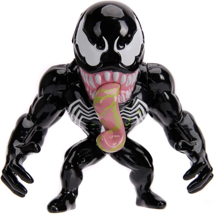 Jada 253221008 Marvel 4" Venom Figure