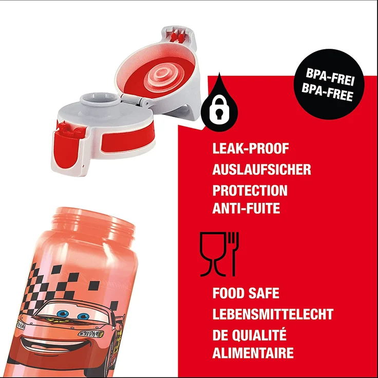 SIGG Trinkflasche VIVA ONE 0. 5 l Cars – Bild 3