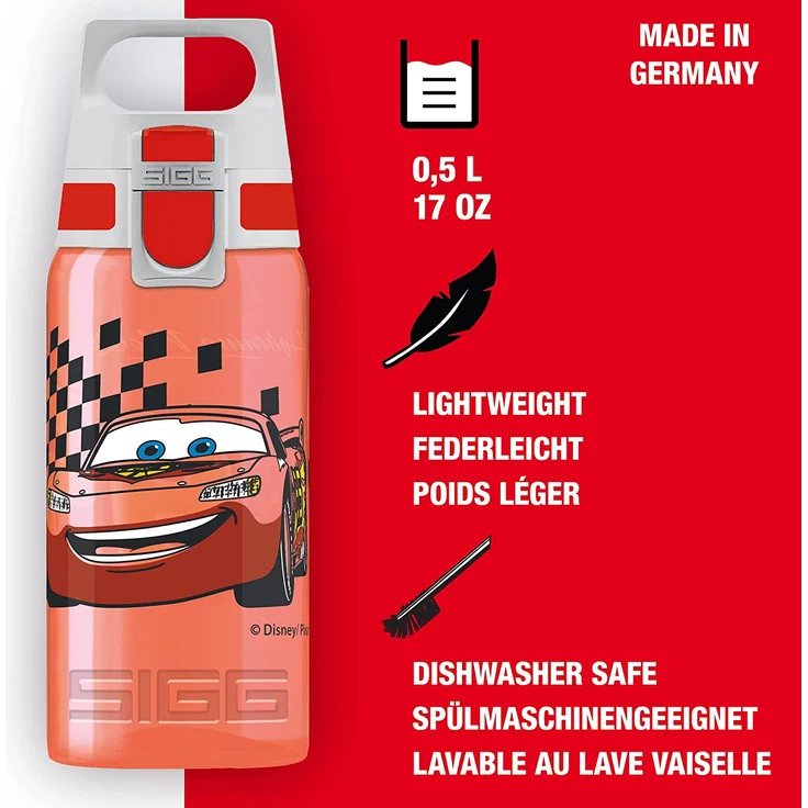 SIGG Trinkflasche VIVA ONE 0. 5 l Cars – Bild 2