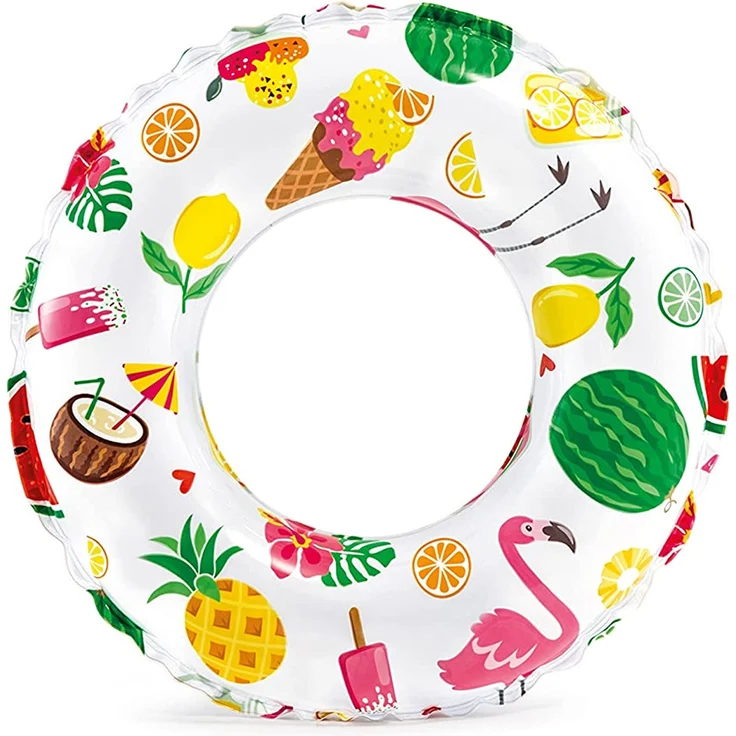 Intex® Schwimmring bunt "Lively Print" – Bild 12