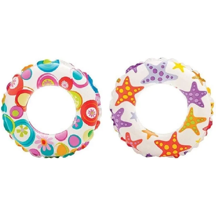 Intex® Schwimmring bunt "Lively Print" – Bild 2