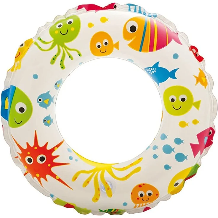 Intex® Schwimmring bunt "Lively Print" – Bild 7