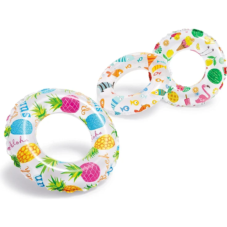 Intex® Schwimmring bunt "Lively Print" – Bild 3