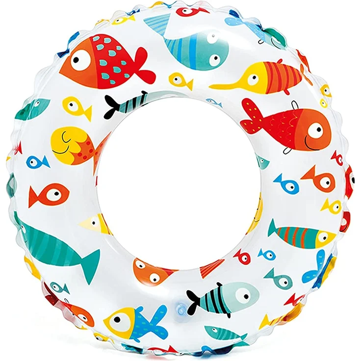 Intex® Schwimmring bunt "Lively Print" – Bild 11