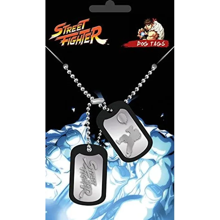 DogTags Street Fighter - Fight