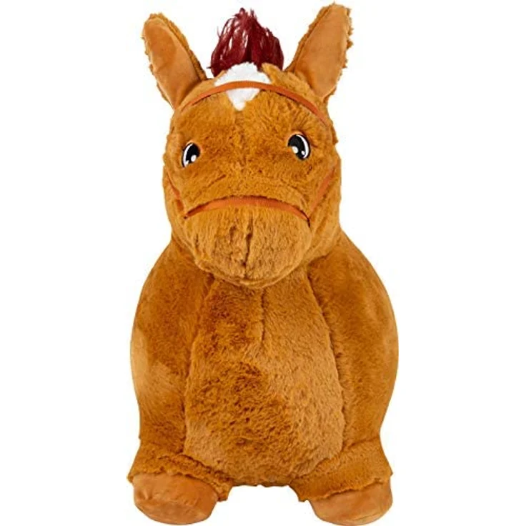 Legler 11709 - Small foot, Hüpfpferd Plüsch, Sitzhöhe: 30cm – Bild 3