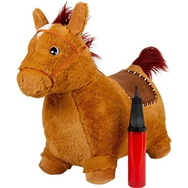 Legler 11709 - Small foot, Hüpfpferd Plüsch, Sitzhöhe: 30cm – Bild 1