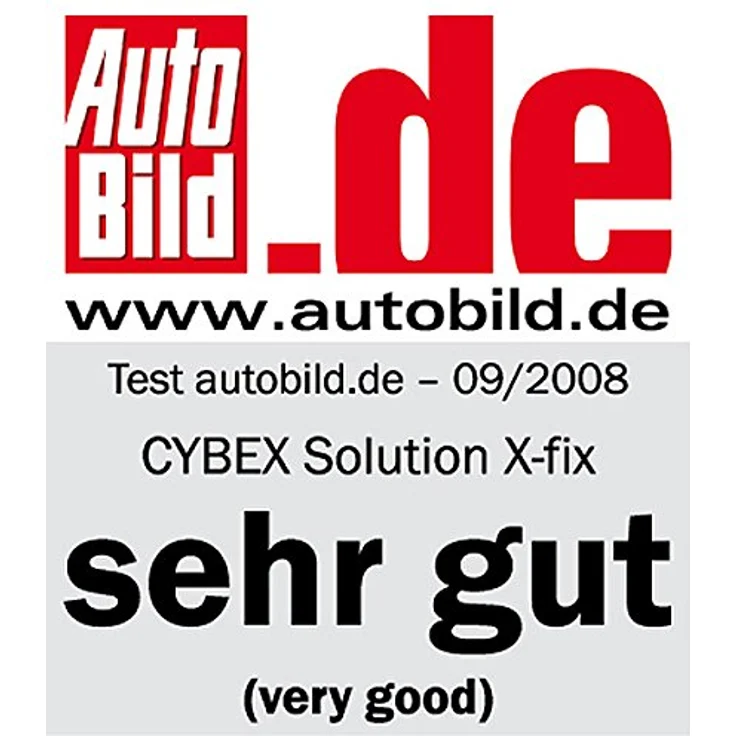 Cybex Silver Solution X-fix, Autositz Gruppe 2/3 (15-36 kg), Mit Isofix, Pure Black – Bild 10