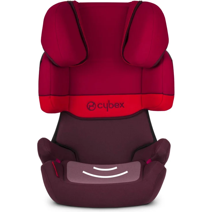 Cybex Silver Solution X-fix, Autositz Gruppe 2/3 (15-36 kg), Mit Isofix, Pure Black – Bild 5