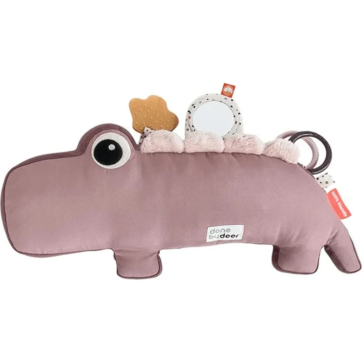 Done by Deer Activity Toy Croco Powder