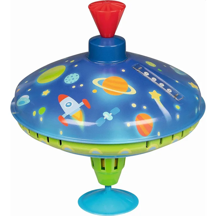 Brummkreisel LED Weltall