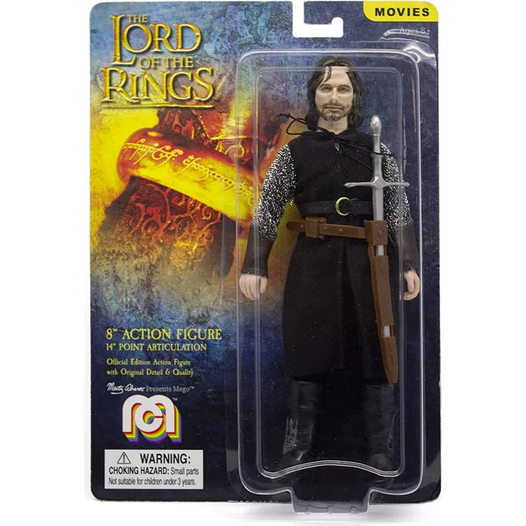 Herr der Ringe Actionfigur Aragorn 20 cm