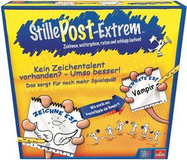 Goliath 'Stille Post Extrem' – Kreatives Zeichenspiel