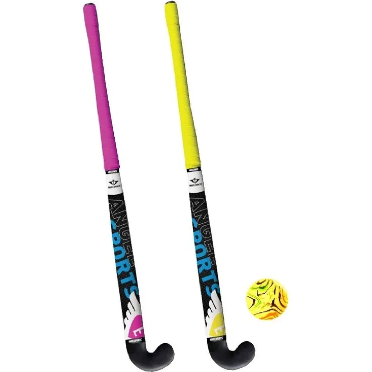 Angel Sports Hockeyset-Sticks mit 2 von 33 Zoll